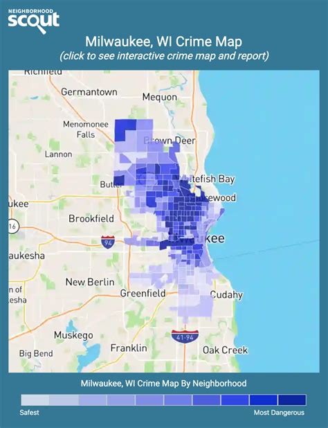 Crime rate in Milwaukee, WI The 2022 crime rate in Milwaukee,