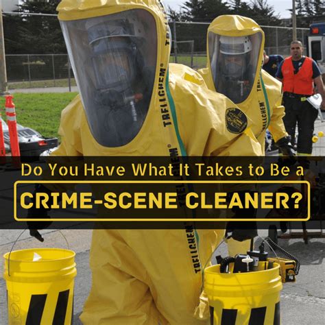 Crime scene cleanup careers. Things To Know About Crime scene cleanup careers. 