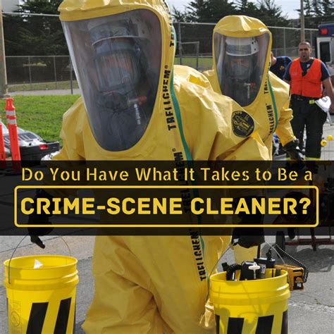 Crime scene cleanup salary. Jan 26, 2024 · The salary range for a Crime Scene Cleaner job is from $31,398 to $36,007 per year in Maryland. Click on the filter to check out Crime Scene Cleaner job salaries by hourly, weekly, biweekly, semimonthly, monthly, and yearly. 