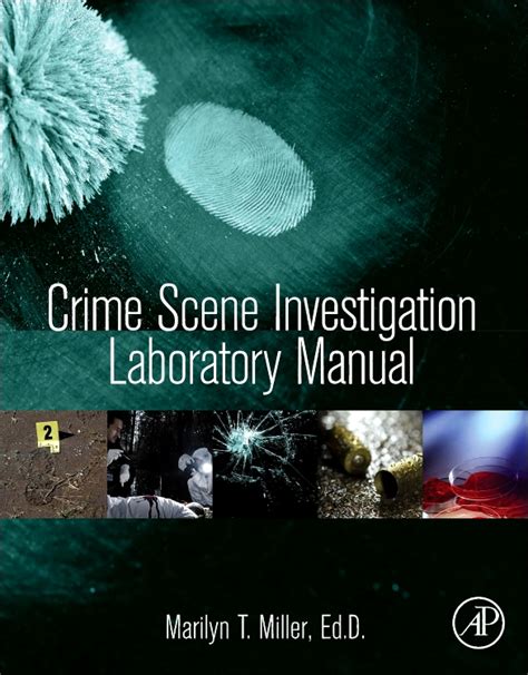 Crime scene investigation laboratory manual by marilyn t miller. - Manual del motor del tractor hinomoto.