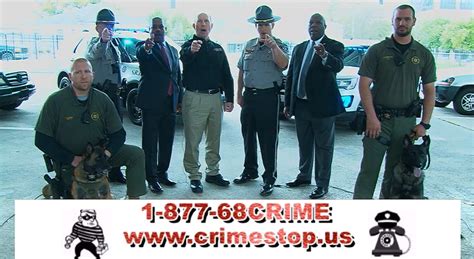 Crimestoppers is a community-run organization dedicated to increasing the safety of the residents of Peach, Bibb, Baldwin, Houston, Jones, Twiggs, Crawford and Monroe counties. The program involves the public, the news media and the law enforcement personnel in the fight against crime. It offers a safe, secure, and confidential means to report .... 