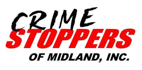 See more of Midland Crime Stoppers on Facebook. Log In. Forgot account? or. Create new account. Not now. Related Pages. Midland County Warrant Services. Law Enforcement Agency. Power 361. Radio station. Yokut Gas. Gas Station. Big …. 