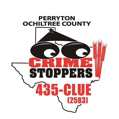 Crime stoppers perryton tx.  Breaking out the total offences, there two type...