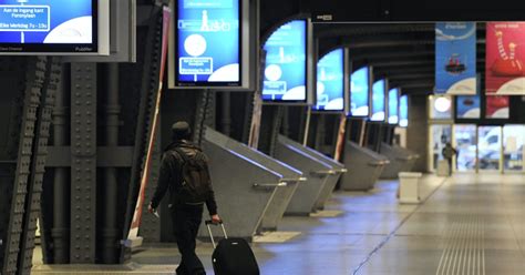 Crime wave engulfs Brussels’ biggest train station