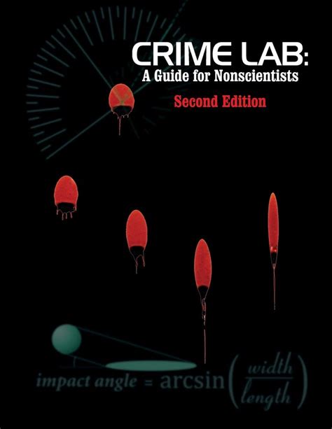Full Download Crime Lab A Guide For Nonscientists 2Nd Ed By John Houde