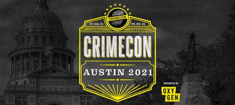 Crimecon 2023 Dates