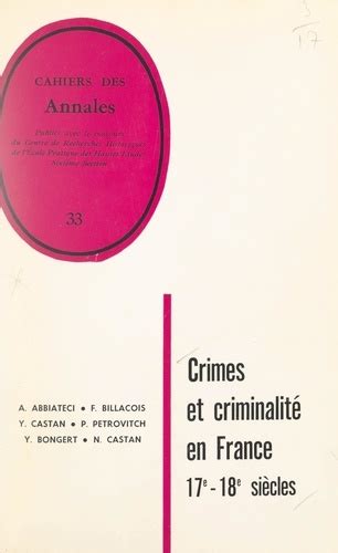 Crimes et criminalité en france sous l'ancien régime, 17e 18e si ecles. - Manuale di riferimento di ingegneria meccanica lindeburg.
