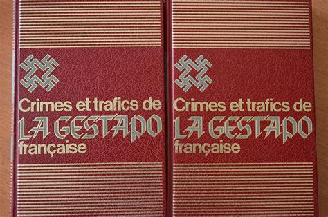 Crimes et trafics de la gestapo française. - Solution manual to accompany organic chemistry by clayden greeve warren and wothers.