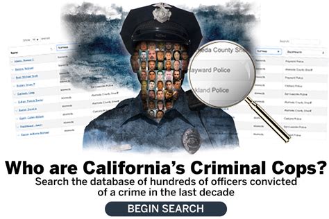 Criminal Cop Database Lookup - The Mercury News