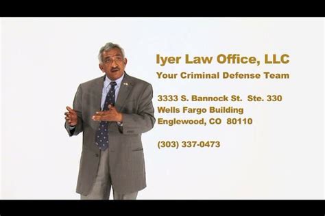 Criminal Defense Attorney Denver Iyer Law Office LLC …