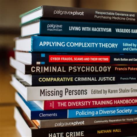 Criminal Justice Career Guide MyPort - Student