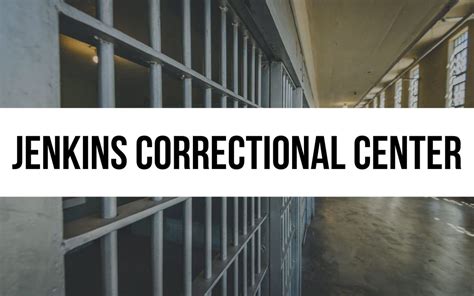 Criminal Justice Program visits Jenkins Correctional Center Central