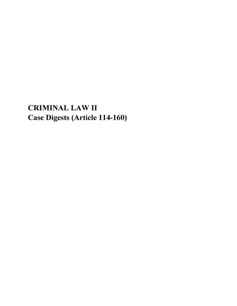 Criminal Law 2 Case Digests Title I Nati