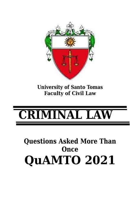 Criminal Law converted