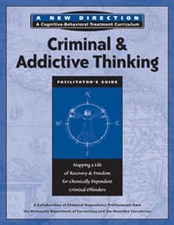 Criminal and addictive thinking facilitator guide. - Manuale per fuoribordo johnson 70 cv 2 tempi.