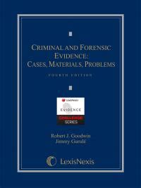Criminal and forensic evidence cases materials problems teachers manual. - Was du ererbt von deinen vätern--.