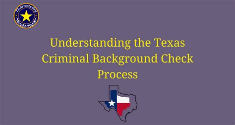 Criminal background check texas. 135, the record information provided in respons...