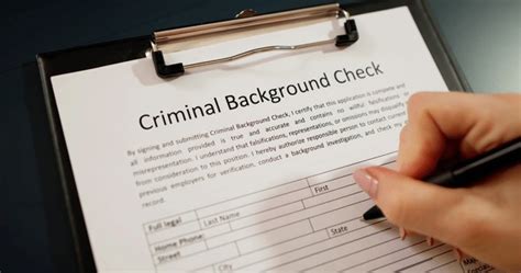 Criminal background check.  Background check A background check is a process used ...