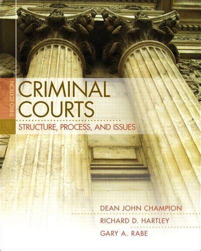 Criminal courts structure process and issues third edition. - Sorprendente hombre araña colección épica gran poder.