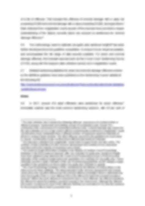 Criminal damage sentencing guidelines.  Step 9 – Consideration for t...