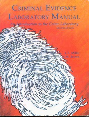 Criminal evidence laboratory manual by larry s miller. - Efectos jurídicos de la quiebra sobre los contratos preexistentes.