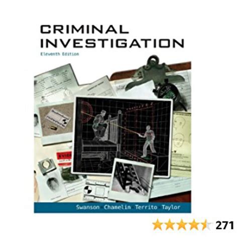 Criminal investigation 11th ed by swanson study guide. - Manuale d'uso del motore cat 3126.