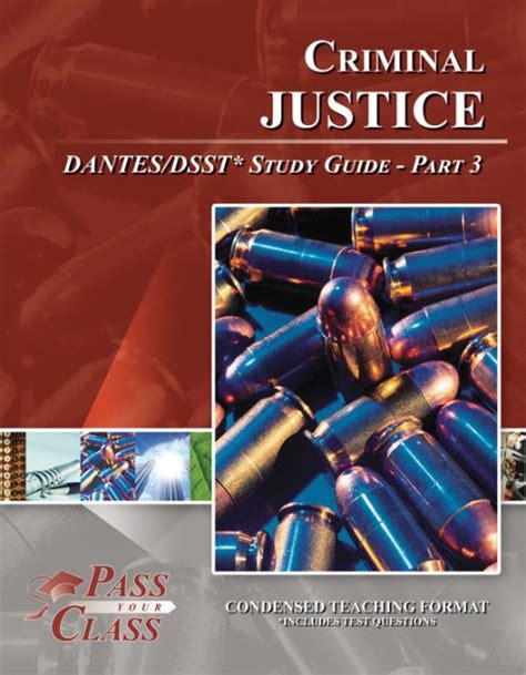 Criminal justice dantes dsst test study guide pass your class. - Nissan sentra model b12 series 1987 service manual.