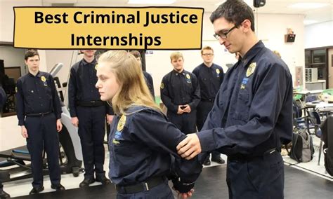 Criminal justice internships near me. Things To Know About Criminal justice internships near me. 
