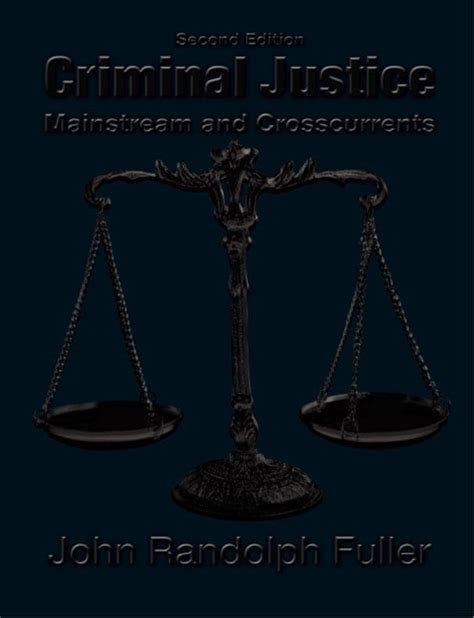 Criminal justice mainstream and crosscurrents 2nd edition. - Multiple choice questions related to the oxford textbook of medicine.