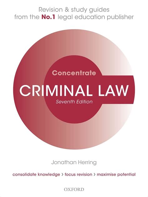 Criminal law concentrate law revision and study guide. - Stihl fs 280 k repair manual.