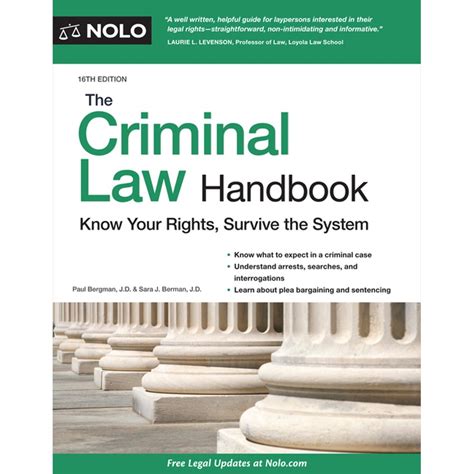 Criminal law handbook know your rights survive the system. - Study guide for astronomy third grade.