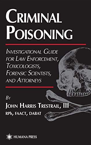 Criminal poisoning investigational guide for law enforcement toxicologists forensic scientists and attorneys. - Manuale di servizio del movimentatore telescopico manitou.