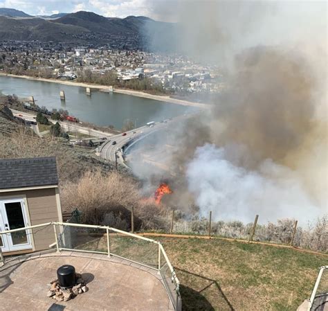 Criminal probe begins after campfire-sparked blaze threatened homes in Kamloops, B.C.