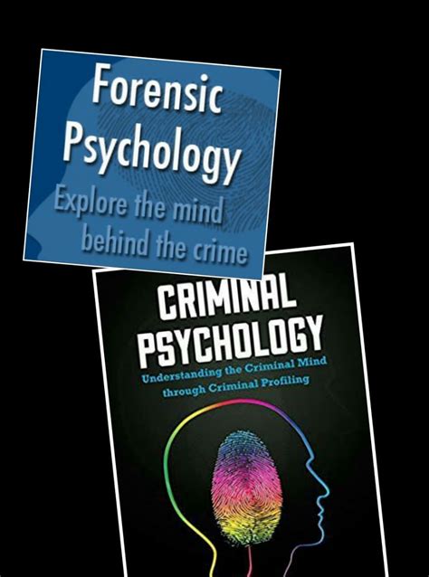Criminal psychology vs forensic psychology. Dec 31, 2023 · Here’s a basic overview of how to be a licensed forensic psychologist: Earn a bachelor’s degree. Undergraduate studies—typically in psychology or a related field—is the first step toward a degree in forensic psychology. Earn one or more graduate degrees. Typically, you’ll get a master’s degree and then a PhD or a Doctor of ... 
