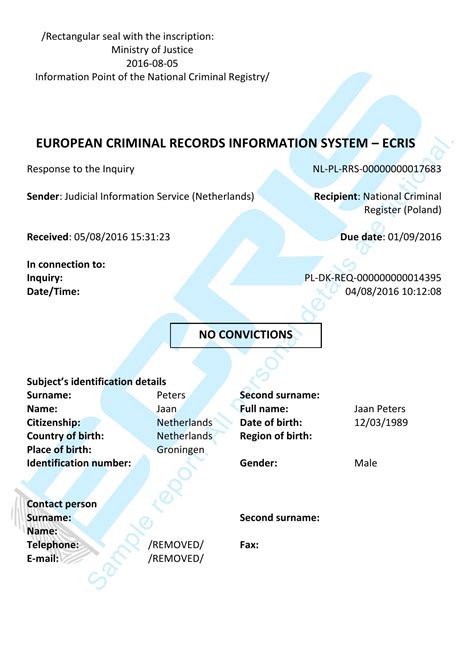 Criminal record certificate netherlands.  Apply for certificates, extra...