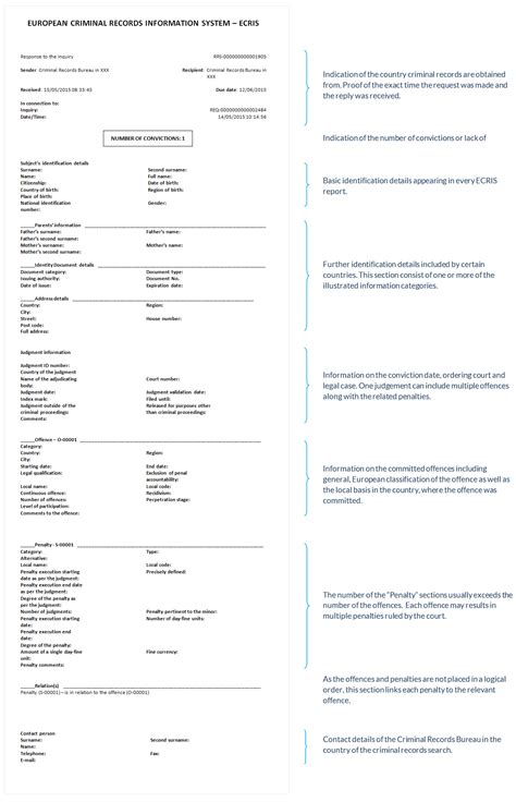 Criminal record certificate netherlands.  The document officially notes that Use the ECRIS...