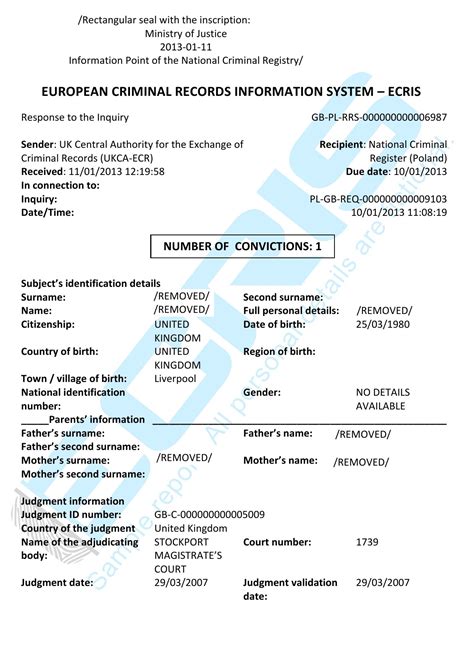 Criminal record check spain uk.  Criminal record check Who needs to provi...