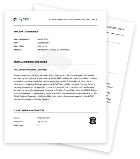 Criminal record check vancouver. .  ...