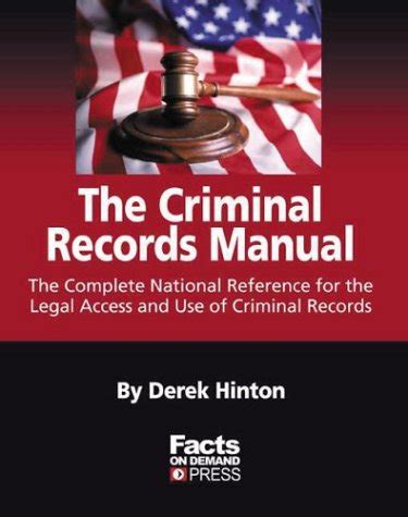 Criminal record handbook the complete national reference for the legal access and use of criminal records. - Polityczne aspekty członkostwa polski w nato.