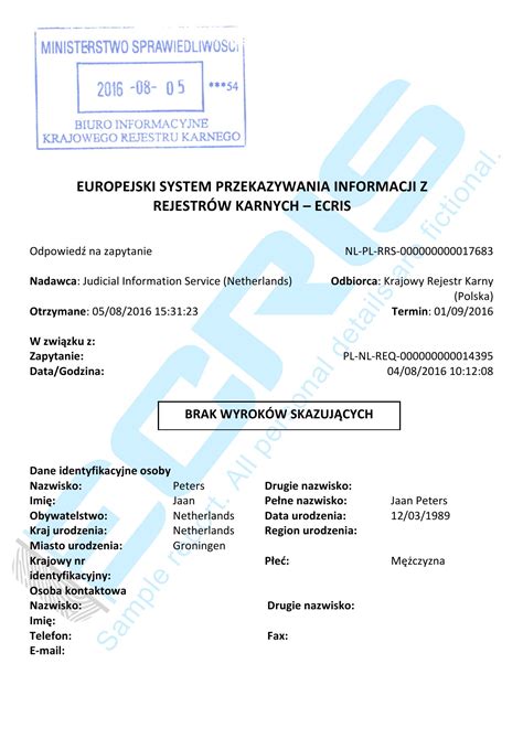 Criminal record netherlands online.  This article will help you understand ...