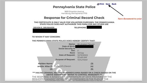 Criminal record search pennsylvania.  Warning: By using this system, you...