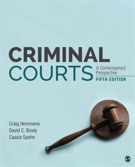 Read Criminal Courts A Contemporary Perspective By Craig T Hemmens