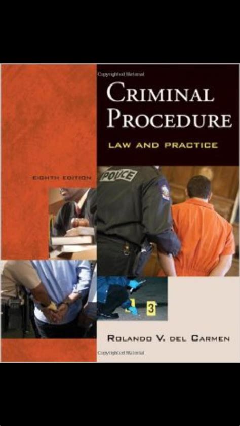 Download Criminal Procedure Law And Practice By Rolando V Del Carmen