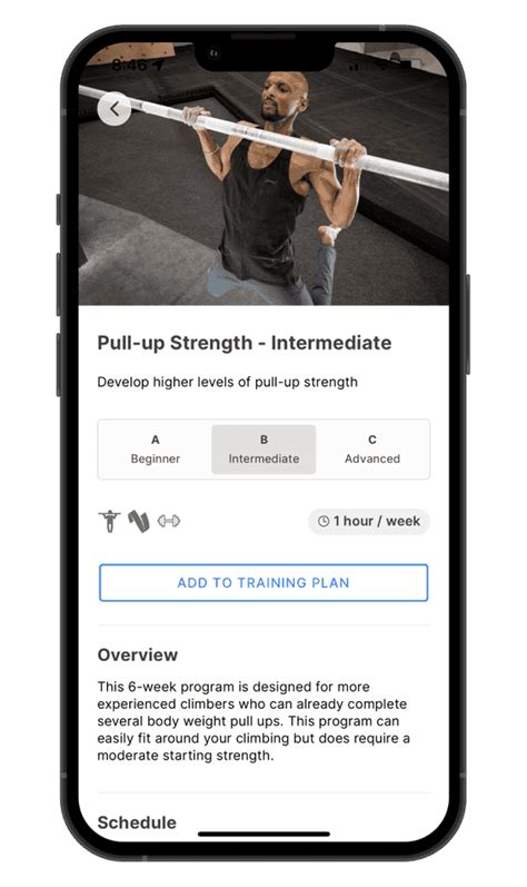 Crimpd training plan.  How to download the Crimpd app, create an account, an...