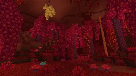 Crimson Forest in Minecraft