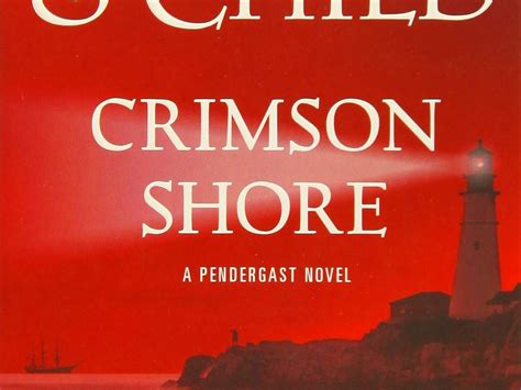 Crimson Shore (Pendergast, #15) by Douglas Preston