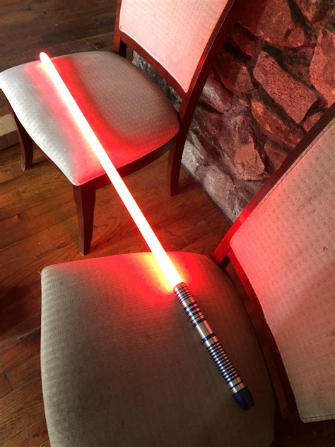 Crimson dawn lightsaber. This Lightsaber arrived in LESS THAN 48 HOURS!!! I didnt mention it in the video but its certainly something worth noting.I had been wanting at least one mor... 