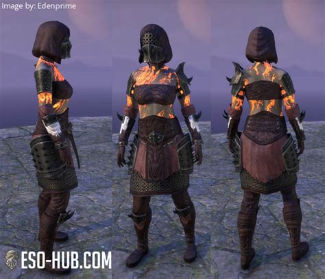 Crimson oath style eso. Armor (5 items) While you are in combat, casting an ability, drinking a potion, or using a poison that applies a Major or Minor buff to yourself or an ally, sends out a wave of energy that reduces the Armor of nearby enemies within 12 meters by 