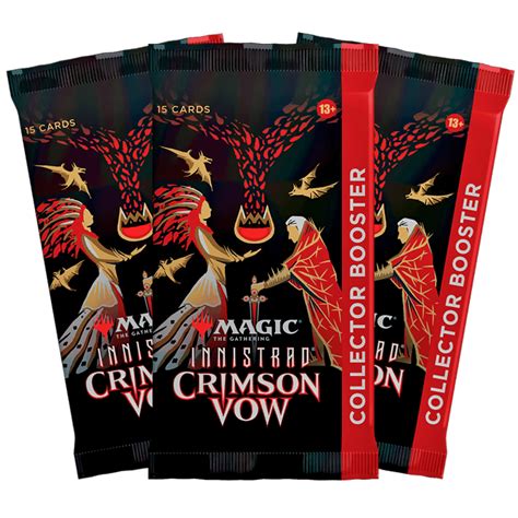 Innistrad: Crimson Vow has 277 regular cards, 100 common, 83 