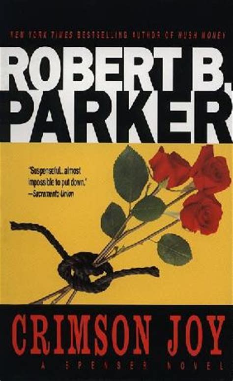 Download Crimson Joy Spenser 15 By Robert B Parker